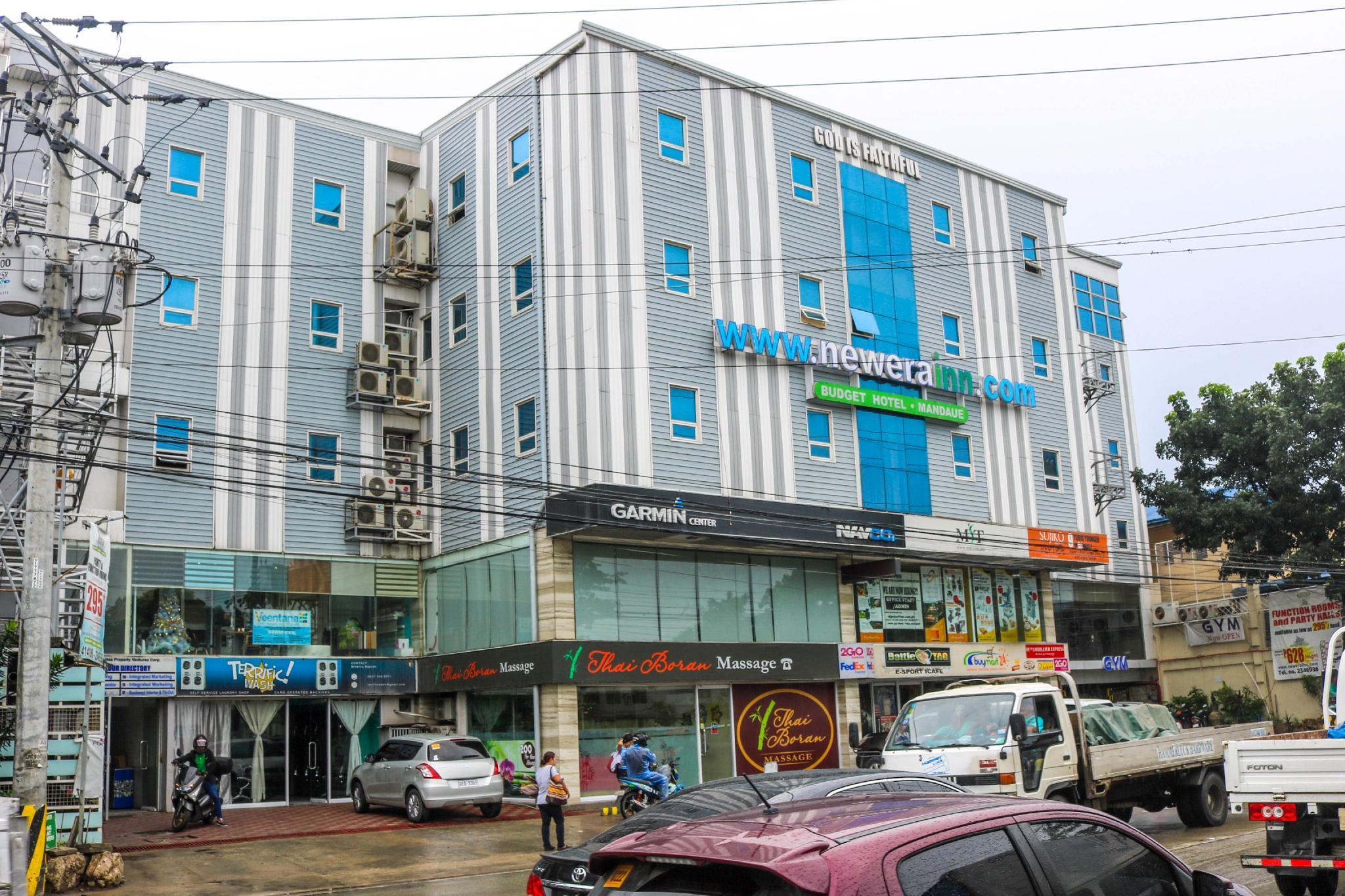 Reddoorz Plus New Era Budget Hotel Mandaue Former Reddoorz Plus Near Uv Mandaue Cebu Εξωτερικό φωτογραφία